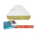 Set Saltea Pocket Spring Saltex 900x1900 + Husa cu elastic